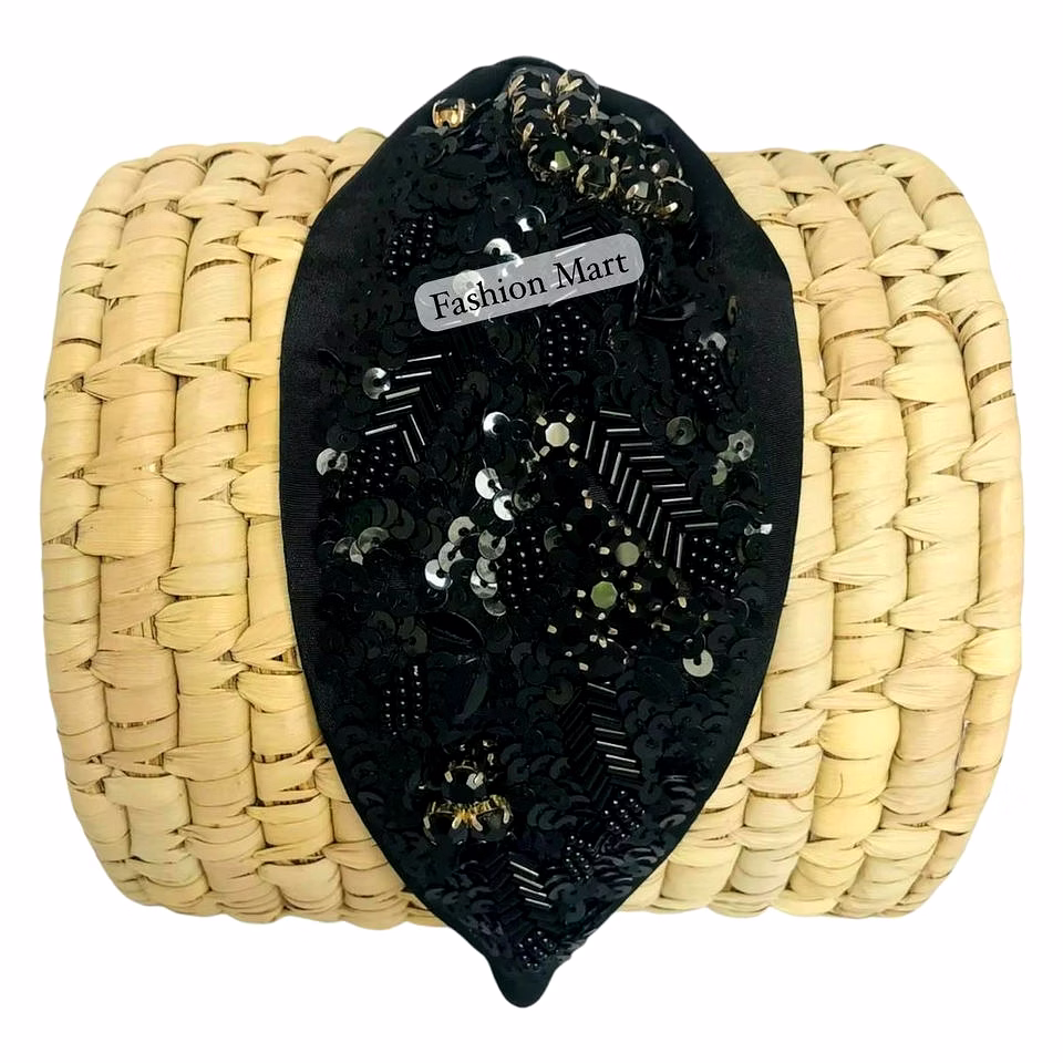 embellished turban hairbands supplier