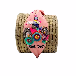 embellished turban hairbands for fashion accessories