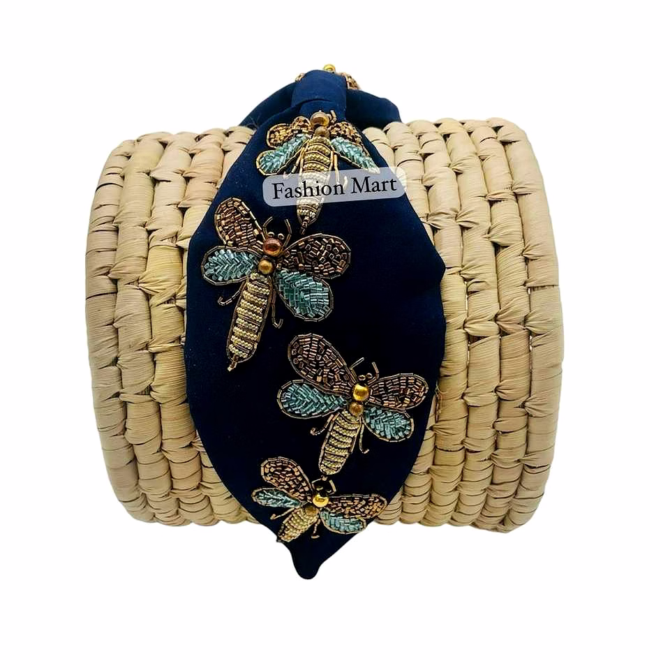 embellished turban hairbands wholesale