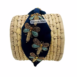 embellished turban hairbands wholesale