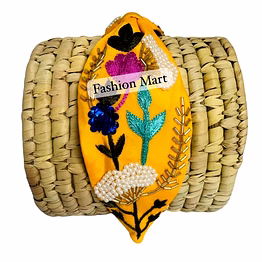 handworked turban hairbands for fashion accessories