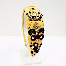 beaded mardi gras headbands wholesale catalog