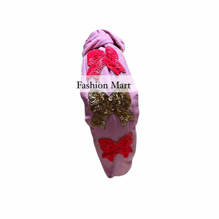 pink sequin butterfly headbands manufacturer catalog