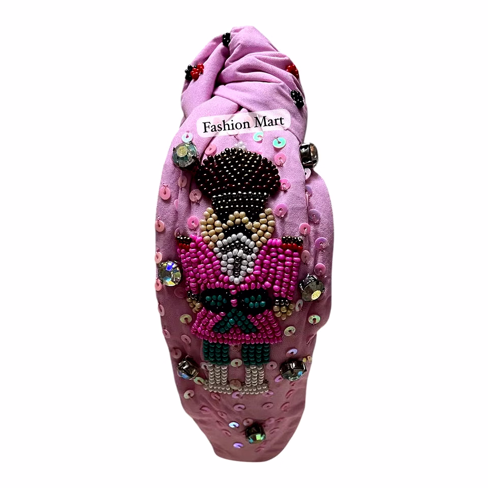 hand-beaded christmas headbands wholesale catalog