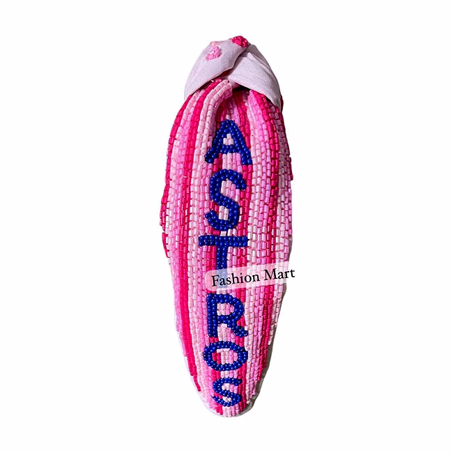 top-knot astros headbands supplier