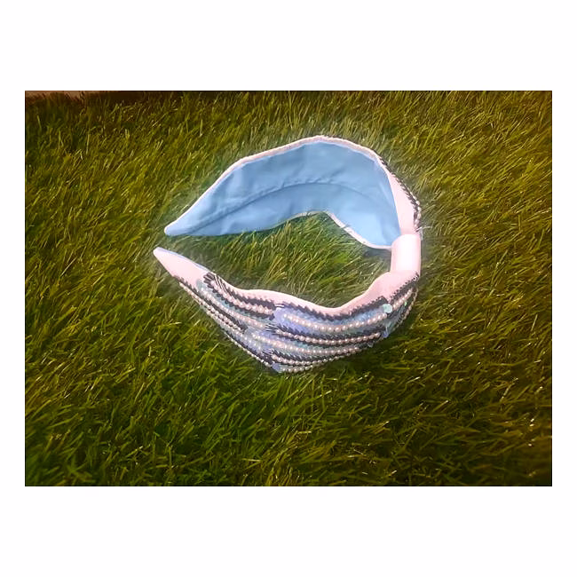 embroidered headbands for private label brands