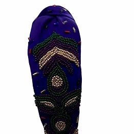 beaded mardi gras headbands for seasonal retail assortments
