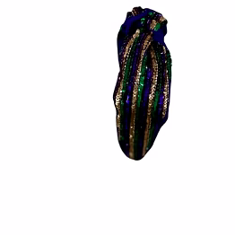 handmade pearl headbands manufacturer for mardi gras lines