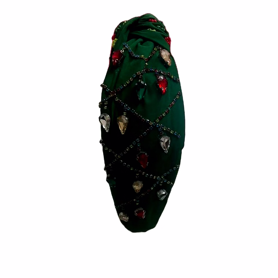 pearl beaded headbands for boutique holiday collections