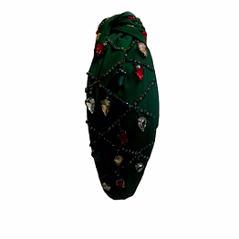 pearl beaded headbands for boutique holiday collections