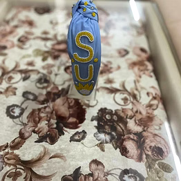 pearl beaded headbands supplier for gameday merchandise