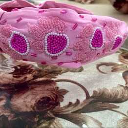 top-knot jeweled headbands manufacturer