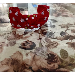 grinch top-knot beaded headbands for holiday displays