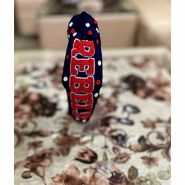 beaded gameday headbands for retail and event promotions