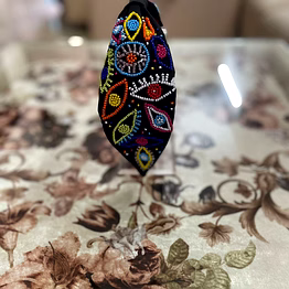 evil-eye velvet headbands manufacturer