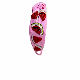 knotted seed bead hairbands for retail stores