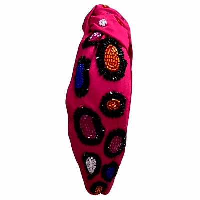 seed bead braided headbands for boutique collections