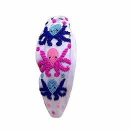 pearl knotted fabric hairbands manufacturer