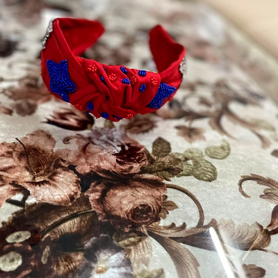seed bead knotted headbands supplier
