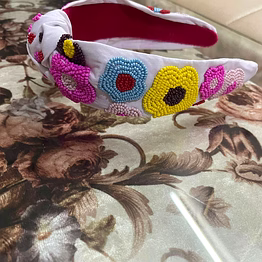 knotted velvet hairbands wholesale