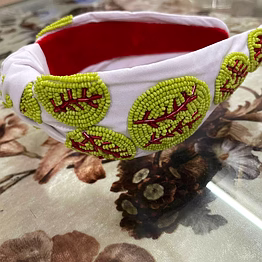knotted baseball headbands for boutique stores