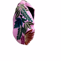 embellished knotted hairbands for fashion accessories