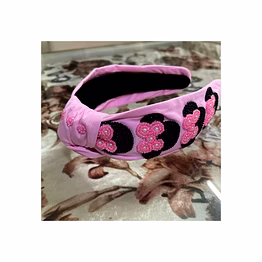 embellished knotted hairbands for retail stores