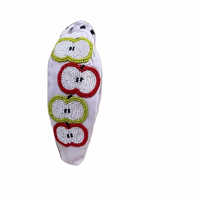 handcrafted knotted apple headbands wholesale