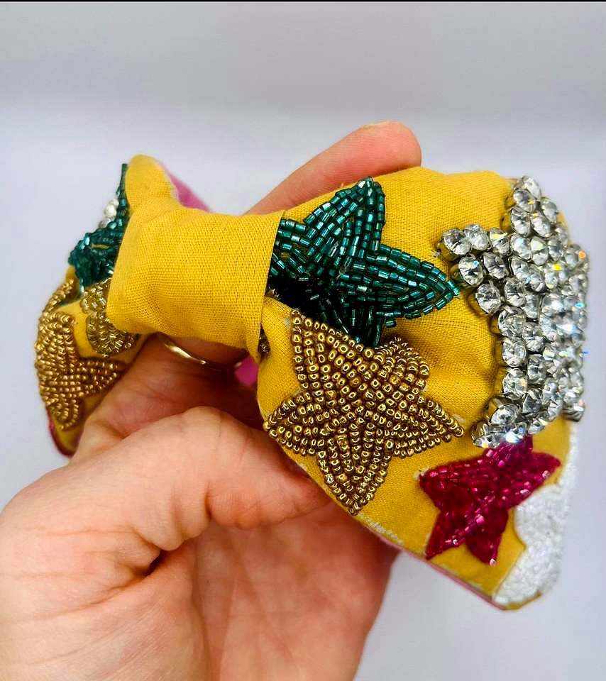 Velvet Turban Headbands for Boutique Collections image 1