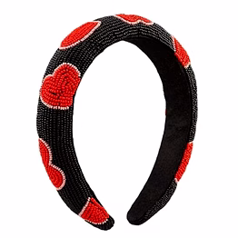 beaded skinny headbands wholesale