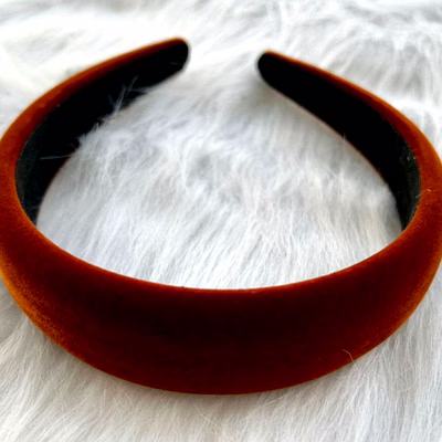 velvet headbands supplier