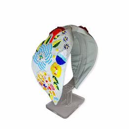 beaded fabric headbands for kids accessories