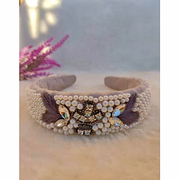 hand-beaded headbands for boutique accessory lines