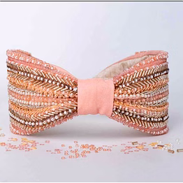 colorful rhinestone hairbands for event displays