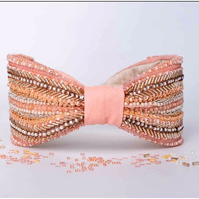 colorful rhinestone hairbands for event displays