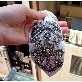 custom beaded headbands for boutique collections