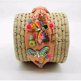 butterfly embroidered headbands for kids accessories