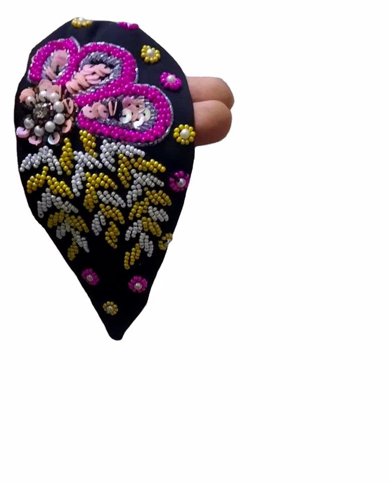 Hand-embroidered Headbands for Kids Accessories Collections image 1