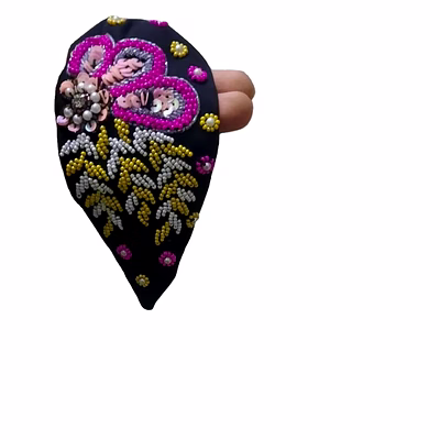hand-embroidered headbands for kids accessories collections