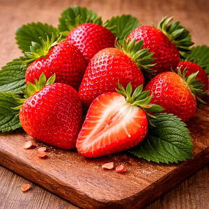 Strawberry Powder Bulk Supplier | Dehydrated Powder Ingredient for Food & Beverage