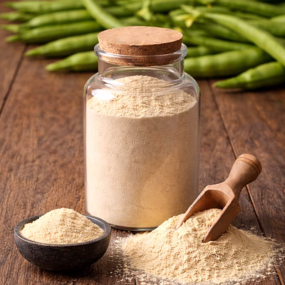 guar gum powder bulk supplier for b2b | natural thickener & stabilizer