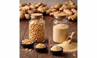 Ginger Powder & Flakes Bulk Supplier | Dehydrated Spice Ingredient for Food Manufacturers