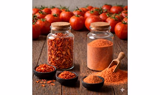 Tomato Powder Bulk Supplier | Dehydrated Powder Ingredient for Food & Beverage