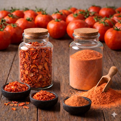 tomato powder bulk supplier | dehydrated powder ingredient for food & beverage