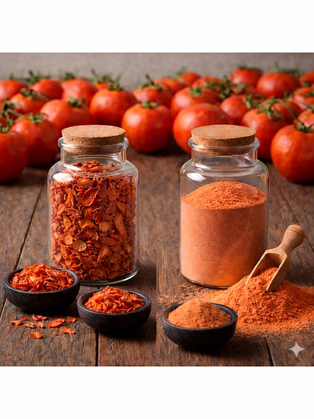 Tomato Powder Bulk Supplier | Dehydrated Powder Ingredient for Food & Beverage