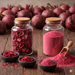 beetroot powder bulk supplier | dehydrated powder ingredient for food & beverage