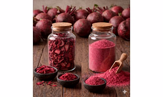 Beetroot Powder Bulk Supplier | Dehydrated Powder Ingredient for Food & Beverage