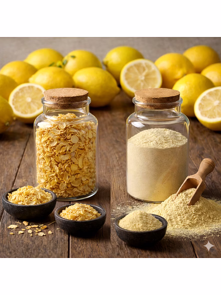 Lemon Powder Bulk Supplier | Dehydrated Powder Ingredient for Food & Beverage