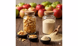 Apple Powder Bulk Supplier | Dehydrated Powder Ingredient for Food & Beverage