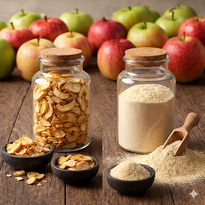 apple powder bulk supplier | dehydrated powder ingredient for food & beverage